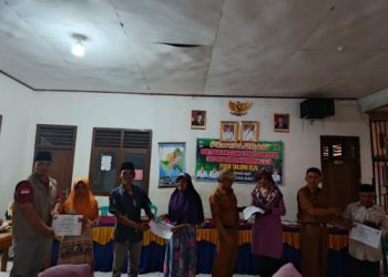 Pekon Tanjung Rejo Salurkan BLT-DD Tahap I Tahun 2025