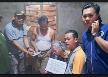 Peratin Pekon Balam Salurkan BLT-DD Tahap I Tahun 2025