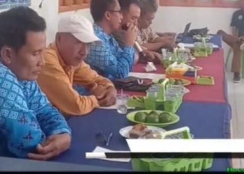 12 KPM Pekon Padang Haluan, Kec. Krui Selatan Menerima BLT-DD Tahap 1