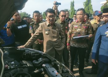 Edan ! Puluhan  Ambulance dan Randis Pejabat Lampura, Nunggak Pajak