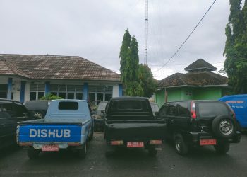 Jangan Ditiru, Ini Kendaraan Dinas yang Nunggak Pajak !