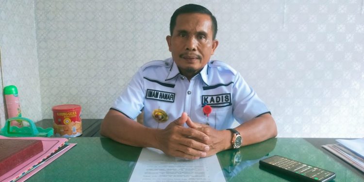 Imam Hanafi :” Anggaran Dispora Lampura Terserap Untuk Dana Hibah Koni dan Pramuka “