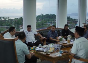 Bupati Pesibar Sambut Jajaran Kementerian Kesehatan RI