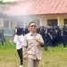 Saling Siram Air, Simbol Pelepasan Siswa/i SMPN1 Abung Timur