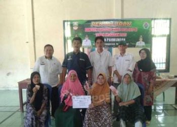 Peratin Pekon Pahmung, Salurkan BLT-DD Tahap 1 Tahun 2025