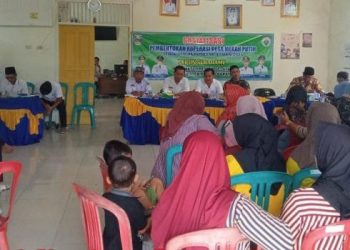 Pekon Sukarame Bentuk Koperasi Merah Putih Melalui Musdes