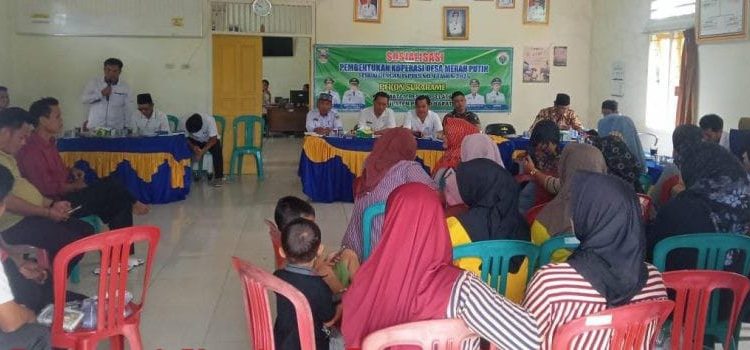 Pekon Sukarame Bentuk Koperasi Merah Putih Melalui Musdes