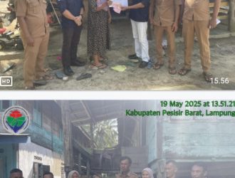 Peratin Pekon Tanjung Jati, Pesisir Selatan Salurkan BLT-DD Tahap 1