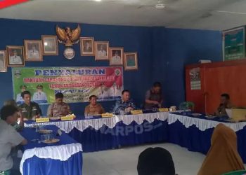 Peratin Pekon Way Napal Salurkan BLT-DD Kepada 17 KPM