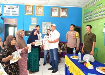 Peratin Pekon Penengahan Pesibar, Salurkan BLT-DD Tahap 1