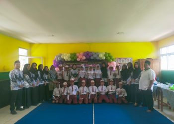 Pelepasan dan Perpisahan SD N 2 Sindangsari Berlangsung Meriah