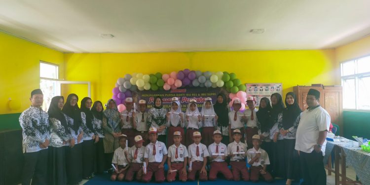 Pelepasan dan Perpisahan SD N 2 Sindangsari Berlangsung Meriah