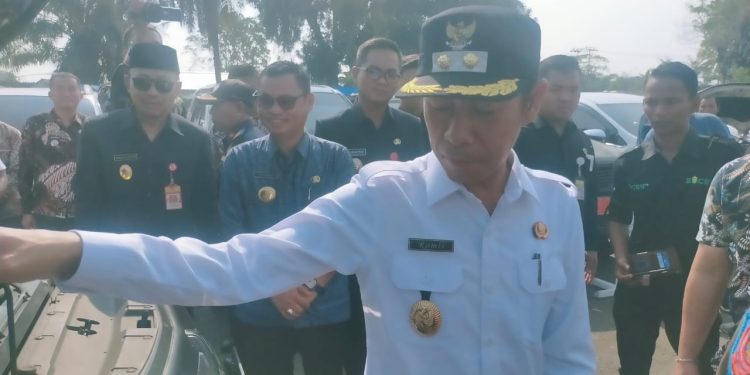 Pemkab Lampura Akan Tertibkan Kendaraan Dinas Diseluruh OPD dan SKPD