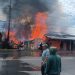 Empat Kios Di Kelurahan Timbangan, Padang Sidempuan Terbakar