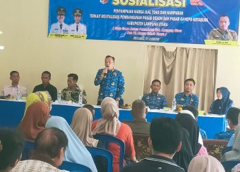 Mahal, Pedagang Tolak Harga Jual Toko dan Hamparan Pasar Dekon Oleh Pengembang