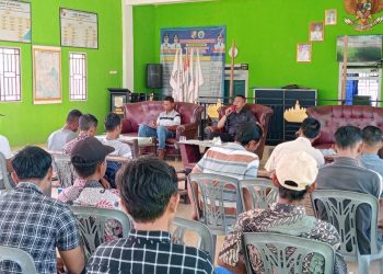 Agus Efriadi Pimpin Langsung Rapat Persiapan Kemah Pramuka, HUT RI dan HUT Desa Rejomulyo