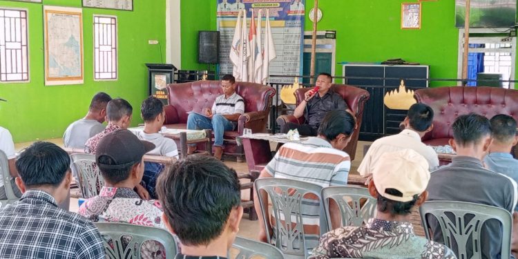 Agus Efriadi Pimpin Langsung Rapat Persiapan Kemah Pramuka, HUT RI dan HUT Desa Rejomulyo