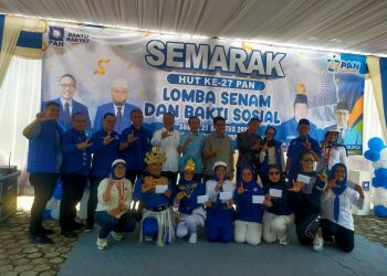 Milad PAN Ke-27 di Lampung Utara, Sederhana Namun Meriah !