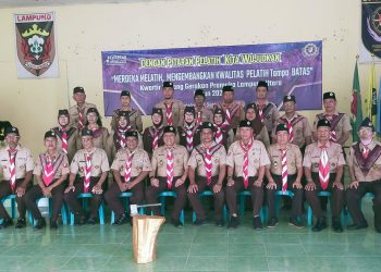 Kwarcab Lampung Utara Menggelar Pitaran Bagi Pelatih Pramuka Berkompeten
