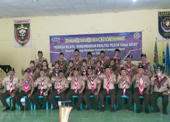 Lampung Utara Bakal Menjadi Tuan Rumah Pitaran Pelatih Pramuka Se-Propinsi Lampung