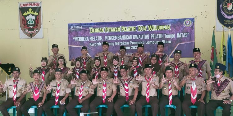 Lampung Utara Bakal Menjadi Tuan Rumah Pitaran Pelatih Pramuka Se-Propinsi Lampung