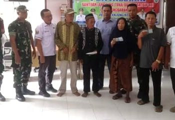 Peratin Pekon  Tanjung Kemala Salurkan BLT-DD Tahun 2025