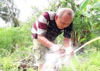 Dana Desa, Atasi Krisis Air Bersih Di Pekon Suka Negeri