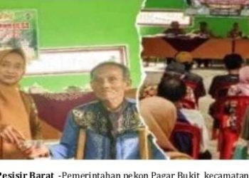 Pekon Pagar Bukit Salurkan BLT-DD Tahun 2025