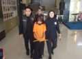 Sikat Motor dan Uang Milik Majikan, Seorang  ART Dibekuk Polisi