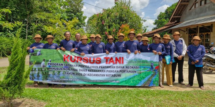 Bupati Lampung Utara Dr. Ir. H. Hamartoni Ahadis, M.Si Apresiasi Kursus Tani Menuju Swasembada Pangan