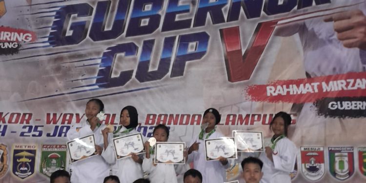 Luar Biasa ! SDN3 Tanjung Iman Raih 2 Medali Emas dan 9 Perak Karate Kid Gubernur Cup 2026