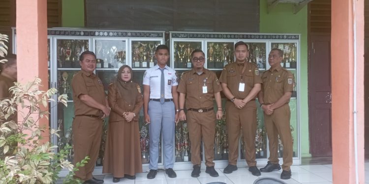 Kabid Pembinaan SMA Diknas Prop. Lampung Kunker Ke SMA Negeri 3 Kotabumi