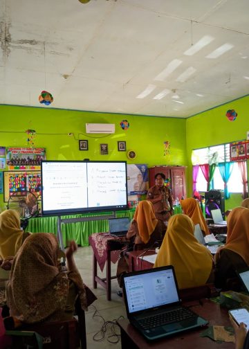 SDN3 Tanjung Iman Menjadi Tuan Rumah Pelaksanaan RKJM dan RKT