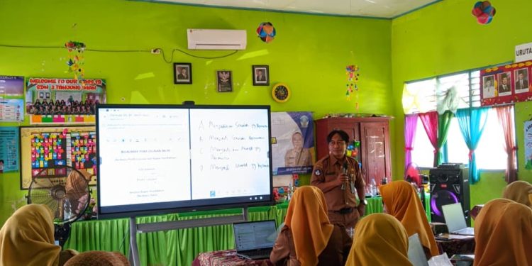 SDN3 Tanjung Iman Menjadi Tuan Rumah Pelaksanaan RKJM dan RKT