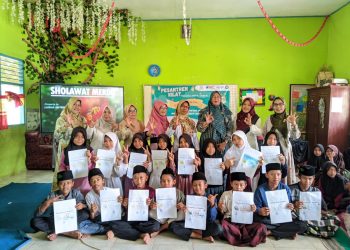 Ramadhan, SDN 3 Tanjung Iman Menggelar Pesantren Kilat