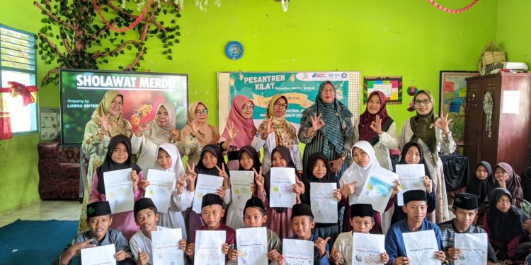 Ramadhan, SDN 3 Tanjung Iman Menggelar Pesantren Kilat