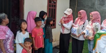 Hamartoni Ahadis Apresiasi Kepsek dan Dewan Guru SDN3 Tanjung Iman