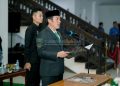 Bupati Pesibar Melantik Sejumlah Pejabat Tinggi Pratama