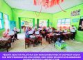 SD N 3 Tanjung Iman Menggelar Seni Menggambar Kreatif