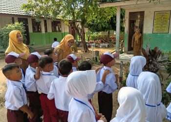 SD Negeri 3 Tanjung Iman Sambut Siswa Baru Melalui MPLS Ramah Anak