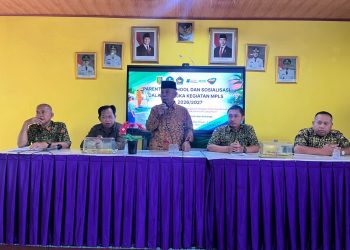 Hari Keempat MPLS, Siswa Baru SMA N 4 Kotabumi Unjuk BakatEskul dan Parenting School