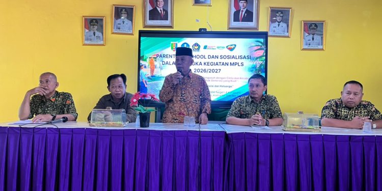 Hari Keempat MPLS, Siswa Baru SMA N 4 Kotabumi Unjuk BakatEskul dan Parenting School