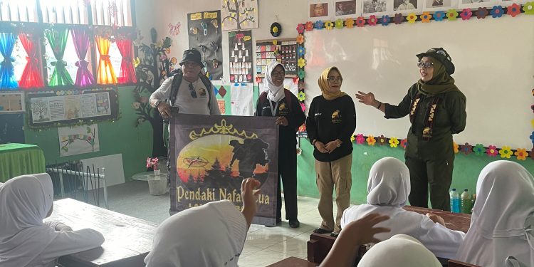 Sinergi Edukasi, SD N 3 Tanjung Iman Gandeng PENAT Lampung Raya Utara Sukseskan GAS PRO
