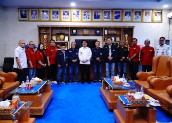 Hamartoni Ahadis Ajak JMSI  Bersinergi Membangun Lampung Utara Melalui Pemberitaan