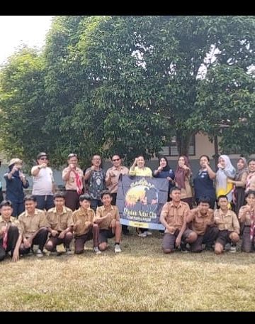PENAT dan DLH Lampung Utara Jalin Sinergi Pelestarian Alam dan Pengelolaan Sampah