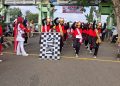 SD Negeri 3 Tanjung Iman Raih Juara Harapan II Lomba Gerak Jalan SD Se- Lampung Utara