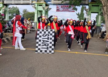 SD Negeri 3 Tanjung Iman Raih Juara Harapan II Lomba Gerak Jalan SD Se- Lampung Utara