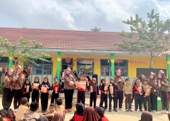 Peringati HUT Ke-81 RI, SD Negeri 3 Tanjung Iman Gelar Berbagai Perlombaan