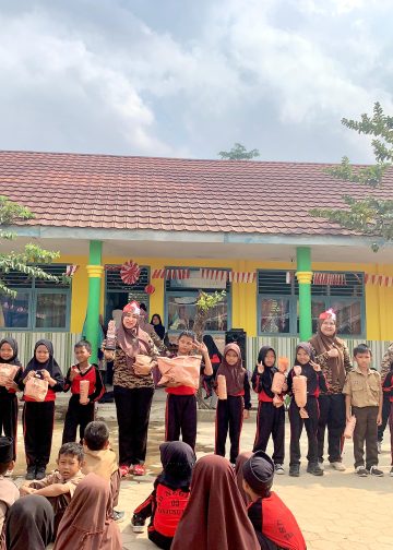 Peringati HUT Ke-81 RI, SD Negeri 3 Tanjung Iman Gelar Berbagai Perlombaan