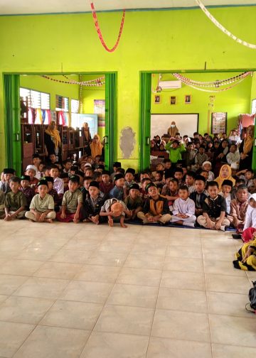 SD Negeri 3 Tanjung Iman Gelar Peringatan Maulid Nabi Muhammad SAW 1448 H